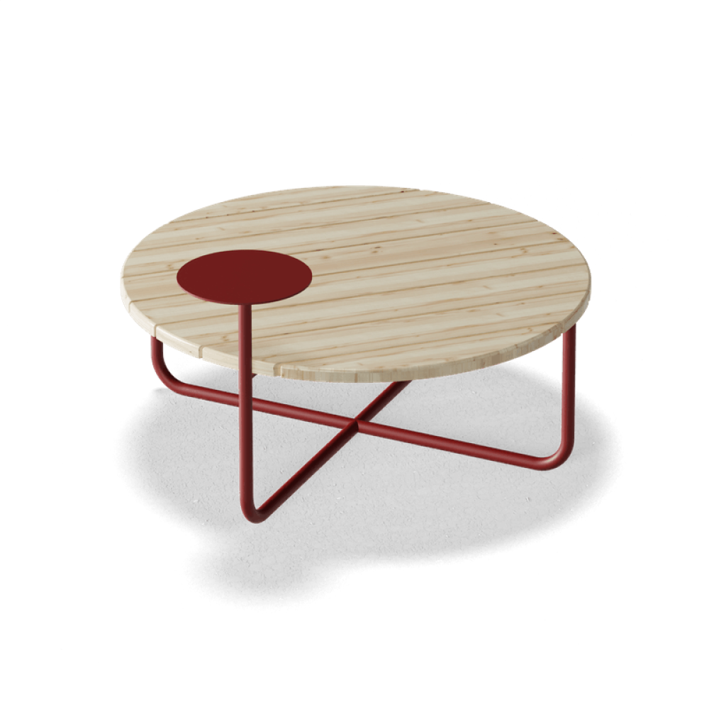 ympyrän muotoinen penkki